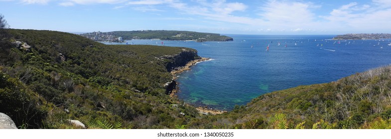 Middle Harbour National Park, Sydney, Australie