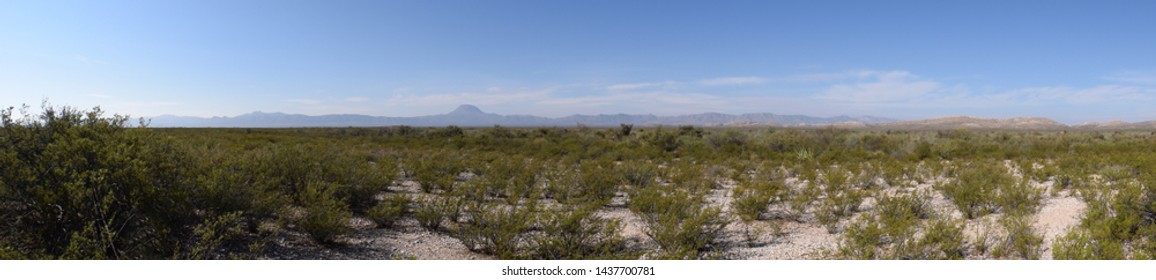 The Middle Of Nowhere In The Desert