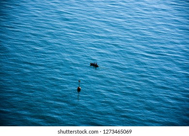 In the middle of the Ocean