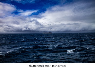 in the middle of the ocean