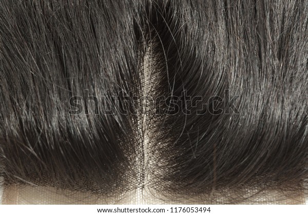 Middle Part Body Wavy Black Human Stock Photo Edit Now 1176053494