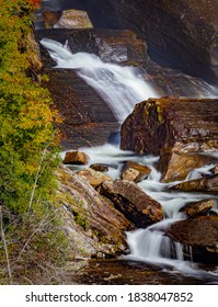 Middle Portion Of Whitewater Falls In Transylvania County 