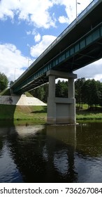 Middle in the river 