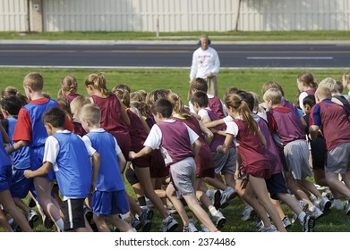 Middle School Cross Country Meet