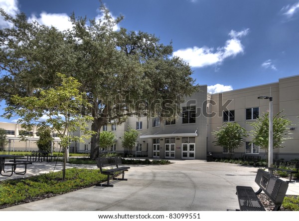 Middle School Florida Stock Photo (Edit Now) 83099551