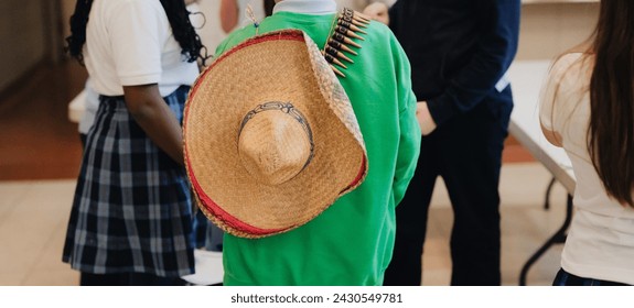 middle school students rehearsing in an after school drama club  - Powered by Shutterstock