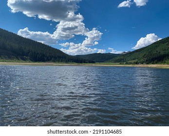 In The Middle Spring Creek Reservoir