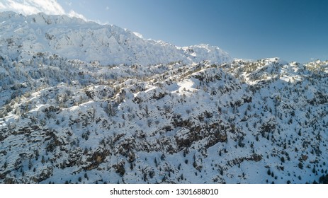 Middle Taurus Mountains;dangerous Mountains Where The Departed Don't Come Back