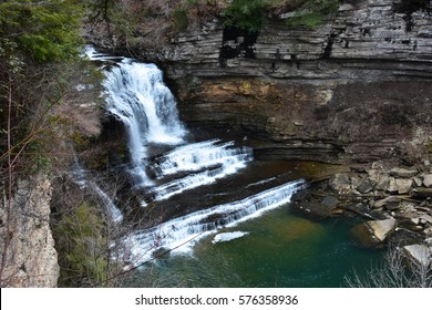 Middle Tennessee Natural Water Fall