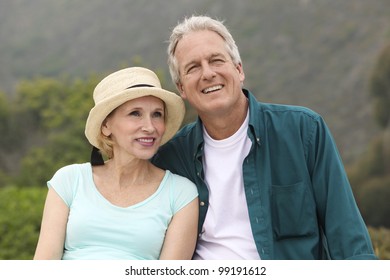 Middle-Aged Couple