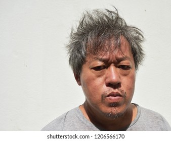 Asian Messy Hair Images Stock Photos Vectors Shutterstock