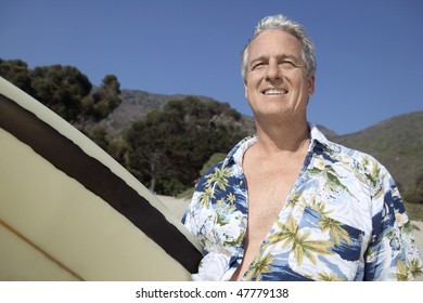 Middle-Aged Surfer - Powered by Shutterstock