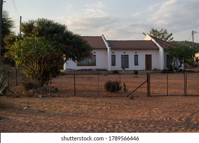 Middleclass Home In Mochudi, A Town In Botswana, Africa