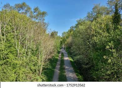 The Middlewood Way; A Horse, Cycle And Walk/run Trail That Runs Between Macclesfield And Marple, Greater Manchester, England, UK