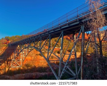 Midgley Bridge At Coconino National Forest