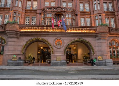 Midland Hotel At Manchester England 2019