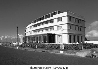 Midland Hotel Morecambe Black And White