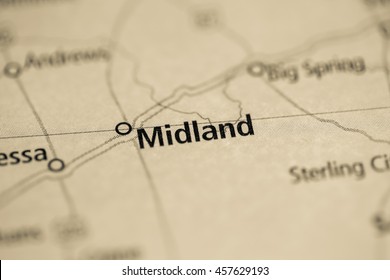 Midland. Texas. USA