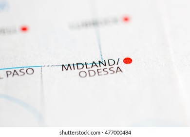 Midland. Texas. USA