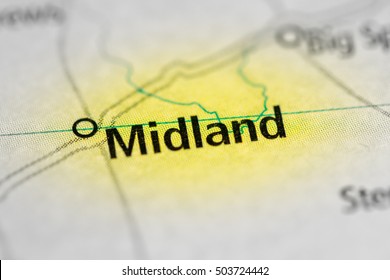 Midland. Texas. USA
