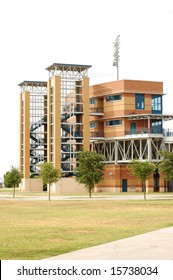 MIDLAND,TEXAS - JULY 2008: Grande Communications Stadium, Site of the Filming of the movie Friday Night Lights