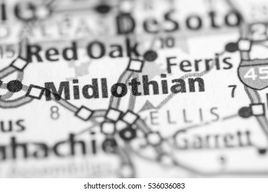 Midlothian. Texas. USA