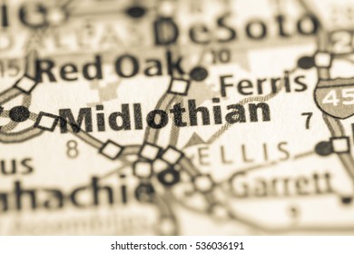 Midlothian. Texas. USA