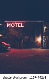 Midnight Motel Sign