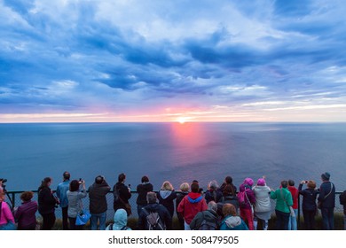 Norway Midnight Sun High Res Stock Images Shutterstock