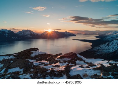Midnight Sun Norway High Res Stock Images Shutterstock