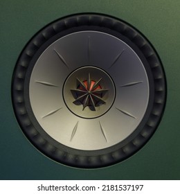 Midrange And Tweeter Speakers Combined