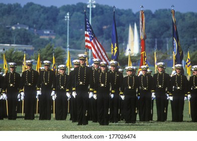 Midshipmen, United States Naval Academy, Annapolis, Maryland