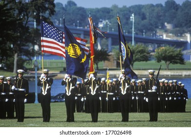 Midshipmen, United States Naval Academy, Annapolis, Maryland