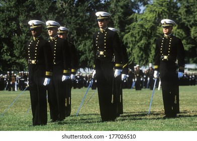 Midshipmen, United States Naval Academy, Annapolis, Maryland