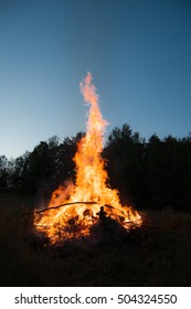 Midsummer Bonfire