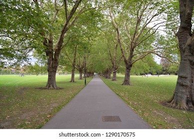 Midsummer Common In Cambridge, England