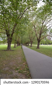 Midsummer Common In Cambridge, England