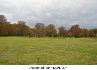 Midsummer Common In Cambridge, England