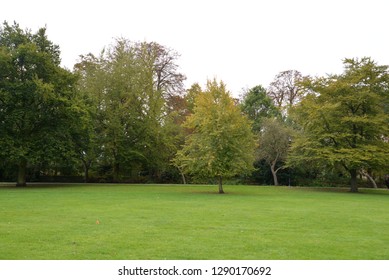 Midsummer Common In Cambridge, England