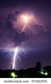 Midsummer lightning 