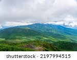 Midsummer mountain scenery, Kita Yokodake in Japan