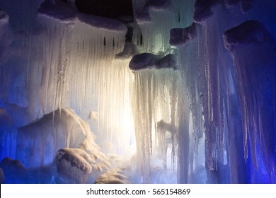 Midway Ice Castles In Utah