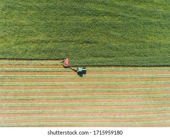 Midwest Farming Aerial Photography | Waseda Farms | Door County Wisconsin