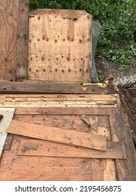 Midwest Pole Barn Demolition Site