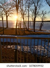 Midwest Winter Landscape