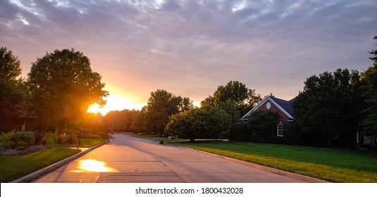 22,966 Sunset neighborhood Images, Stock Photos & Vectors | Shutterstock