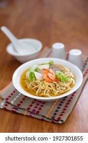 mie ayam - seafood chicken oodles - Shutterstock ID 1927301855