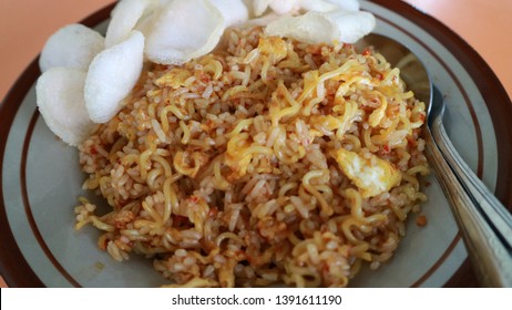 Mie Goreng Magelangan Traditional Food Made Stock Photo 1391611190 ...