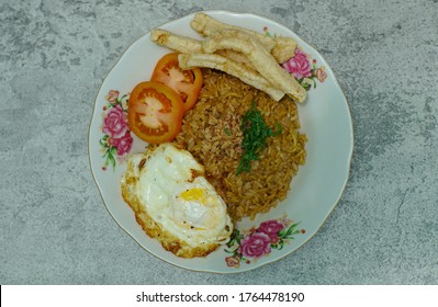 Mie Goreng Magelangan Traditional Food Made Stock Photo 1764478190 ...