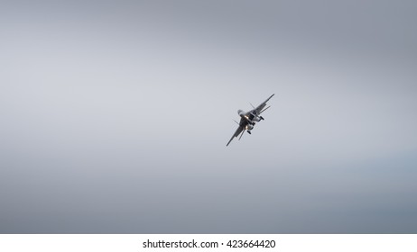 MIG 29 In Flight